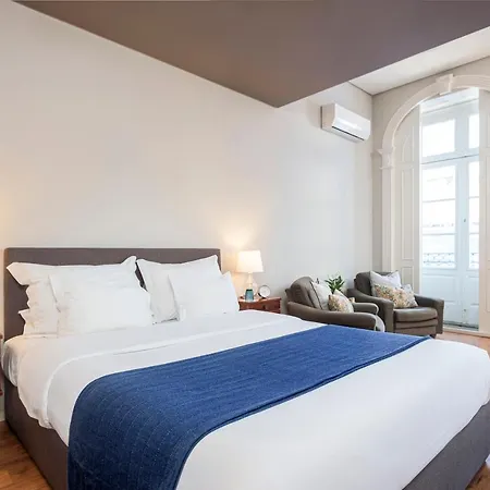 B闹市区客人酒店 酒店 波尔图